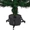 3ft. Pre-Lit Fiber Optic Artificial Christmas Tree with Stars